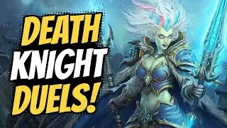 HEARTSTONE 3-7-2023 - Beat Scary Death Knight by playing with Mage! Epic match must watch! Ending!!