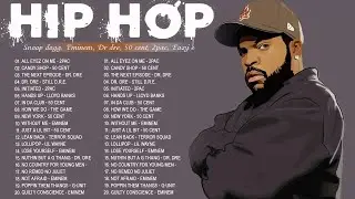 90s 2000s HIPHOP MIX ⚡ Ice Cube, Dr  Dre, Snoop Dogg, 2Pac, The Game,