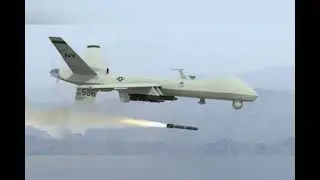 15 марта 2023 г.        @pai-5468      ●  USA.  РУБ  MQ - 9 "REAPER ". (ЖНЕЦ). УПАЛ В МОРЕ.  PAI-54.