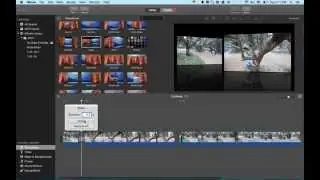 iMovie Tutorial 2015 - Insert Video, Cut Away,  and Split Screen Video How To