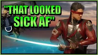 SonicFox - Impressing Everyone With My Kenshi【Mortal Kombat 1】