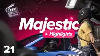 СМЕШНЫЕ откаты в ГТА 5 РП | Majestic Highlights #21