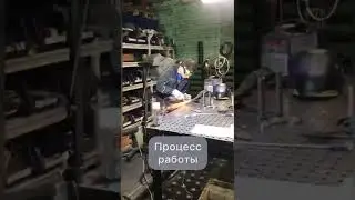 Процесс работы: от заготовки до поворотной заглушки