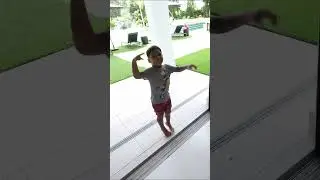 Mom dad and son surprise adopted daughter with birthday surprise #shorts