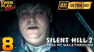 🟢 SILENT HILL 2 / Сайлент Хилл 2 🔪 [Ремейк]  ⫸ Прохождение БЕЗ КОММЕНТАРИЕВ [4K] • #8