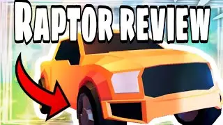 Raptor review | Roblox jailbreak