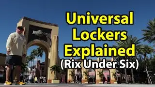 How to use the Locker System at Universal Orlando | Universal | Orlando Locker System Explained