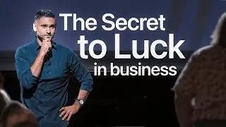 Alex Banayan Keynote Q&A: How to Rethink Luck, Persistence, and Friendships