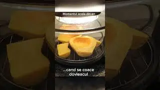 Dovleac copt la Air Fryer #airfryer
