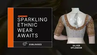 Aari Work Wedding Blouse Designs: Bridal Inspiration & DIY Tips