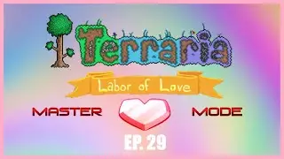 Terraria 1.4.4 Labor of Love Update | Master Mode | Ep. 29 - Will Duke Fishron Fall?!