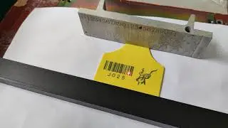 20W fiber laser cow tags engraving machine ABS animal ear tag fiber laser marker