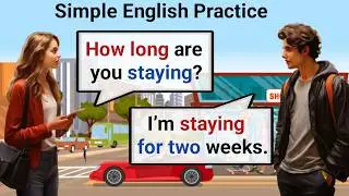 Simple English Conversation | Learn English | 200  Basic Questions and Answers for Beginners