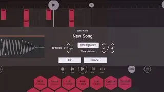 kick snare arrangement First time use fl studio mobile beat making 