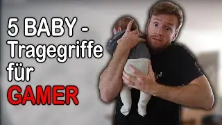 5 Baby-Tragegriffe für Gamer