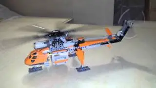 Lego 60034 motorized and optimized