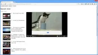HTML5 YouTube Video Player controlled by voice (Chrome WebSpeech Javascript API)