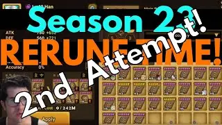 Let's Try This Again: My 2nd RTA Season 23 Re-rune in Summoners War!