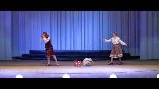 Несподiвана зустрiч ( Исполняют: Ахметзянова Ксения и Калашникова Анастасия) - ОДХА "Leticia"