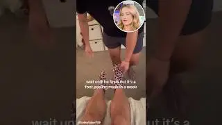 Doctor reacts: foot peeling masks