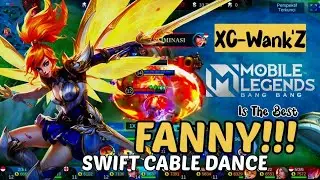 Part 2 • Fanny Legendary Play • Swift Cable Dance - Xc-Wank'Z | Mobile Legends Gameplay 