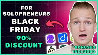 24 Best Black Friday Deals For Solopreneurs + My Bonuses (Cyber Monday Discount 2025)