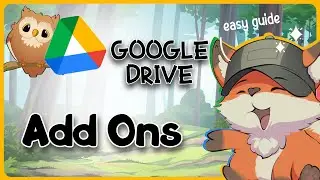 Google Drive Add Ons | Guide Glimpse