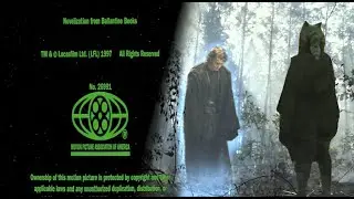 Ahsoka & Anakin On Endor | Return Of The Jedi After Credit Edit.
