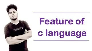 Features of C Programming Language