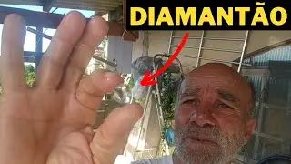 PEDRA PRECIOSA DE DIAMANTE #pedraspreciosas