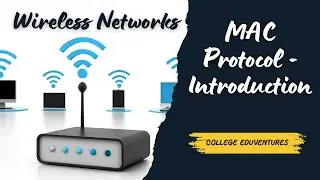 Introduction to MAC Protocols For Wireless Networks