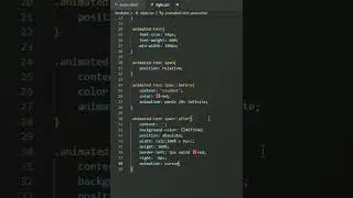 Text Animation In CSS | Multiple Text Typing Animation