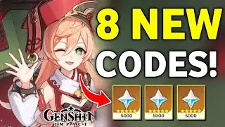 ✴️All New✴️ Genshin Impact Redeem Codes 2024 - Genshin Impact Codes 2024 - Genshin Codes