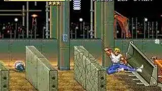 Streets of Rage 3/Bare Knuckle III Sub Boss 3: Bulldozer