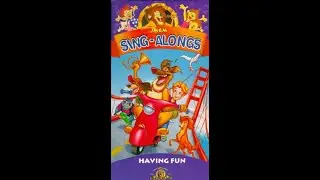 MGM Sing Alongs -  Having Fun (1996)