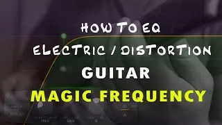 How To EQ Distortion / Electric Guitar | Magic Frequency 🔥🔥🔥🔥 #vocalmixing #vocalmix #mixing