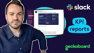 Automatic analytics & KPI reports for Slack