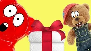 НЕОБЫЧНАЯ ПОСЫЛКА ДЛЯ ЖЕЛЕЙНОГО МЕДВЕДЯ ВАЛЕРЫ от Медведя Ваньки