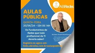 ABRedes | Aula Pública -  Como melhorar a distribuição do tráfego na rede interna?