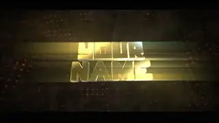 FREE 3D Sync Intro Template 