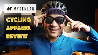 MYSENLAN Cycling Apparel Review