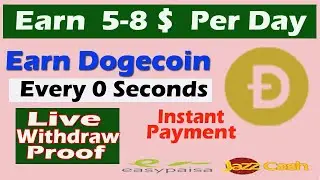 Earn 5 $ Instantly Per Day | Without Investment | Live Payment Proof