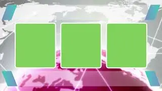 Green Screen Template For CapCut | News Frame Free Download