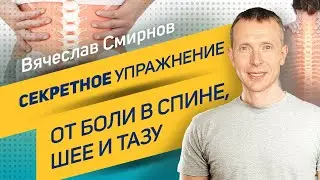 Как убрать боль в спине? | Вячеслав Смирнов