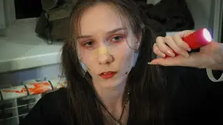 АСМР Зомби апокалипсис! ТЫ выживший и я осмотрю тебя ♡ ASMR Zombie Apocalypse