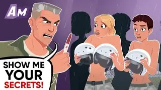 Commander had female soldiers take off their bras