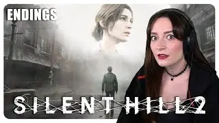 Finishing Silent Hill 2 Remake & Watching All Endings! | First Playthrough - Part 8 (FINALE)