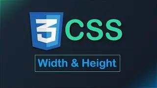 CSS Width, Height, Min-Width, Max-Width, Min-Height, Max-Height in Hindi / Urdu