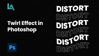 Twirl Effect in Photoshop