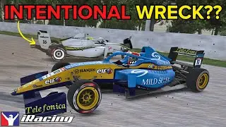 Was This REVENGE or JUSTICE? | Super Formula Lights | iRacing